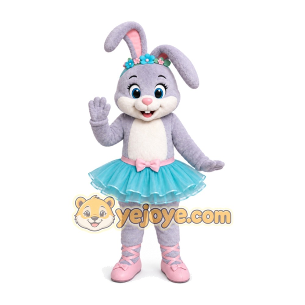 Rabbit Mascot Costume for Adults Custom Logo Party Character Suit Rabbit Mascot Costume for Adults Custom Logo Party Character Suit