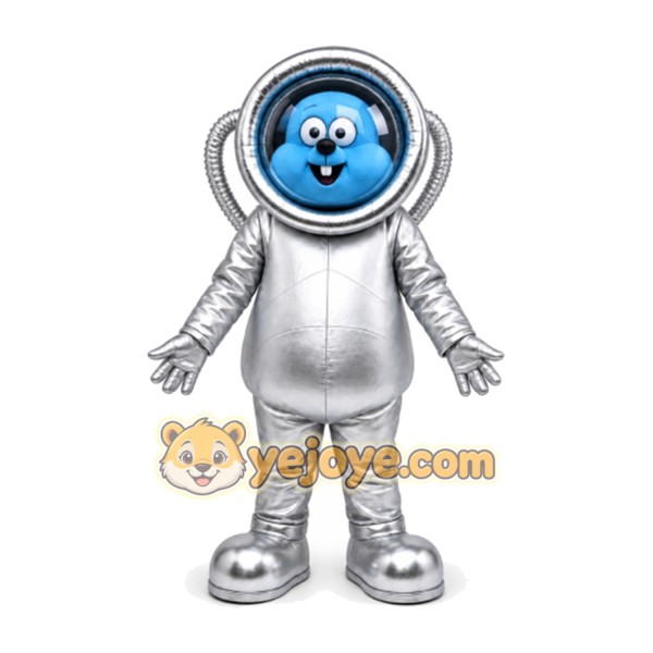 Space Character Mascot Costume for Adults Custom Logo Party Character Suit
