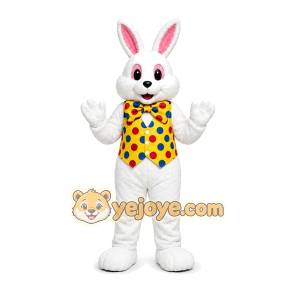 Rabbit Mascot Costume for Adults Custom Logo Party Character Suit Rabbit Mascot Costume for Adults Custom Logo Party Character Suit
