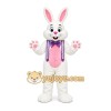 Rabbit Mascot Costume for Adults Custom Logo Party Character Suit Rabbit Mascot Costume for Adults Custom Logo Party Character Suit