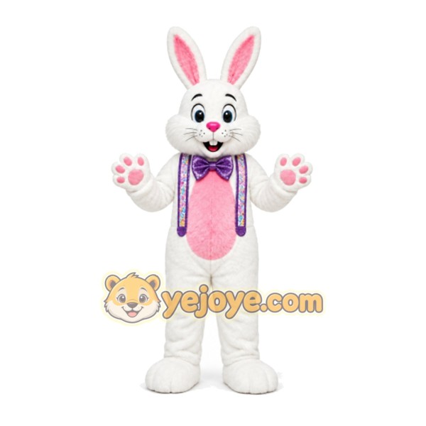Rabbit Mascot Costume for Adults Custom Logo Party Character Suit Rabbit Mascot Costume for Adults Custom Logo Party Character Suit
