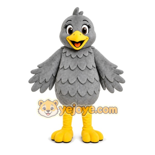 Bird Mascot Costume for Adults Custom Logo Party Character Suit