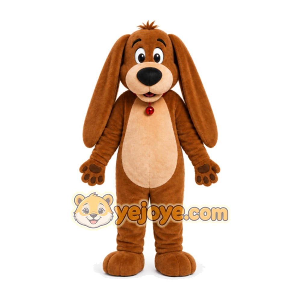 Dog Mascot Costume for Adults Custom Logo Party Character Suit