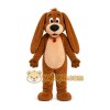 Dog Mascot Costume for Adults Custom Logo Party Character Suit