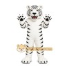 Tiger Mascot Costume for Adults Custom Logo Party Character Suit