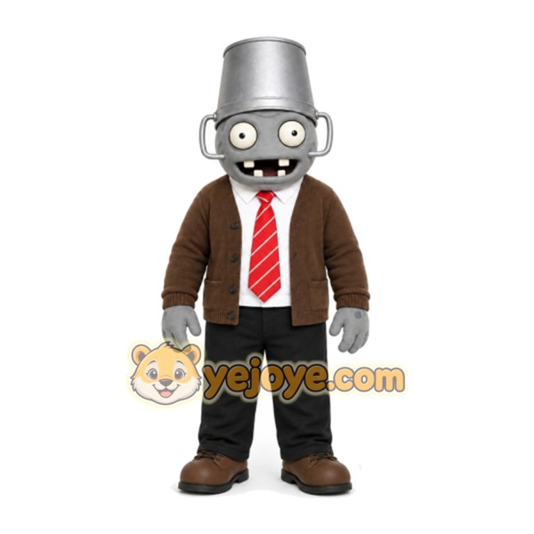 Zombie Mascot Costume for Adults Custom Logo Party Character Suit