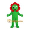 Flower Mascot Costume for Adults Custom Logo Party Character Suit