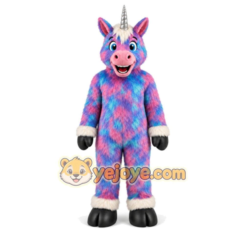 Unicorn Mascot Costume for Adults Custom Logo Party Character Suit Unicorn Mascot Costume for Adults Custom Logo Party Character Suit