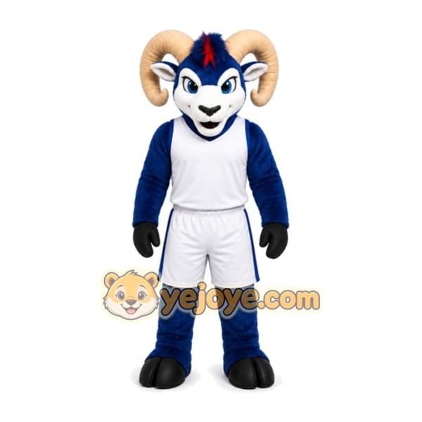 Ram Mascot Costume for Adults Custom Logo Party Character Suit Ram Mascot Costume for Adults Custom Logo Party Character Suit