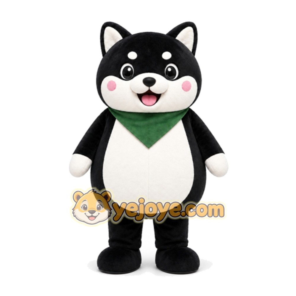 Husky Dog Mascot Costume for Adults Custom Logo Party Character Suit Husky Dog Mascot Costume for Adults Custom Logo Party Character Suit