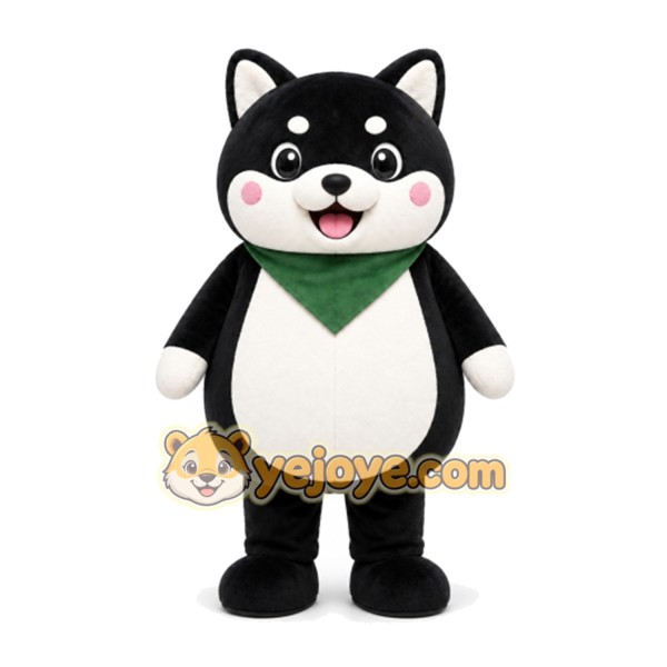 Husky Dog Mascot Costume for Adults Custom Logo Party Character Suit Husky Dog Mascot Costume for Adults Custom Logo Party Character Suit