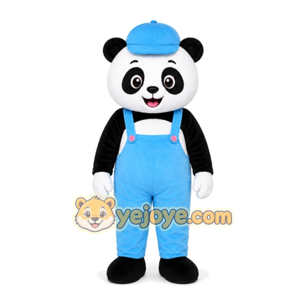 Panda Mascot Costume for Adults Custom Logo Party Character Suit Panda Mascot Costume for Adults Custom Logo Party Character Suit
