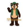 Bear Mascot Costume for Adults Custom Logo Party Character Suit