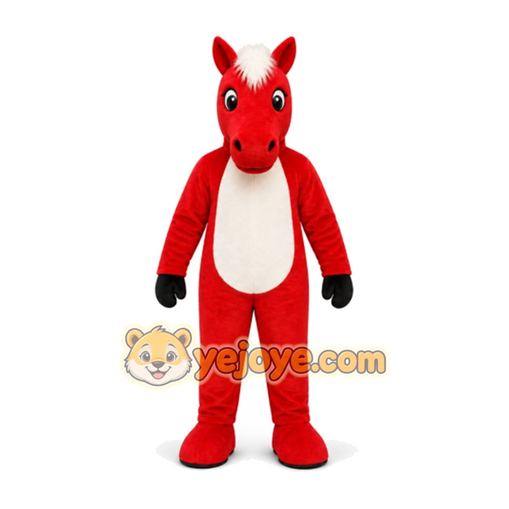 Horse Mascot Costume for Adults Custom Logo Party Character Suit Horse Mascot Costume for Adults Custom Logo Party Character Suit