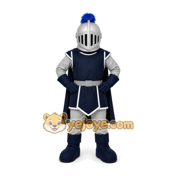 Knight Mascot Costume for Adults Custom Logo Party Character Suit