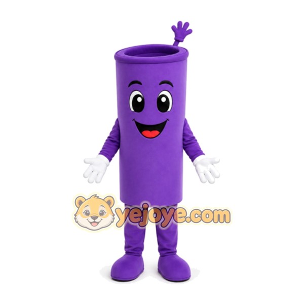 Tube characters Mascot Costume for Adults Custom Logo Party Character Suit
