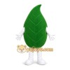 Leaf Mascot Costume for Adults Custom Logo Party Character Suit Leaf Mascot Costume for Adults Custom Logo Party Character Suit