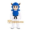 Blue warrior Mascot Costume for Adults Custom Logo Party Character Suit Blue warrior Mascot Costume for Adults Custom Logo Party Character Suit