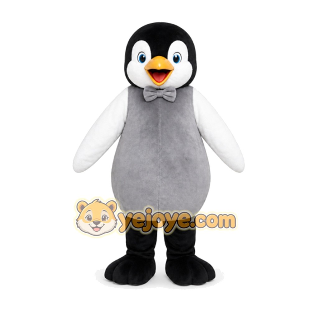 Penguin Mascot Costume for Adults Custom Logo Party Character Suit