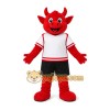 Devil Mascot Costume for Adults Custom Logo Party Character Suit Devil Mascot Costume for Adults Custom Logo Party Character Suit