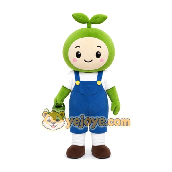 Plant Character Mascot Costume for Adults Custom Logo Party Character Suit Plant Character Mascot Costume for Adults Custom Logo Party Character Suit