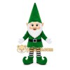 Elf Mascot Costume for Adults Custom Logo Party Character Suit