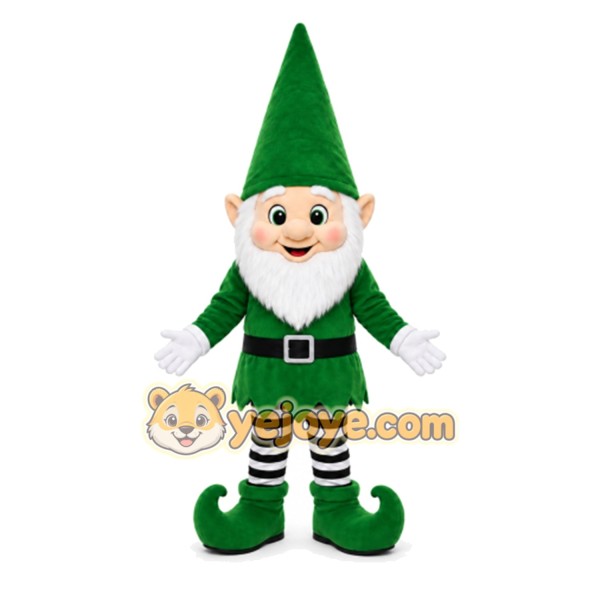Elf Mascot Costume for Adults Custom Logo Party Character Suit Elf Mascot Costume for Adults Custom Logo Party Character Suit