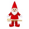 Elf Mascot Costume for Adults Custom Logo Party Character Suit