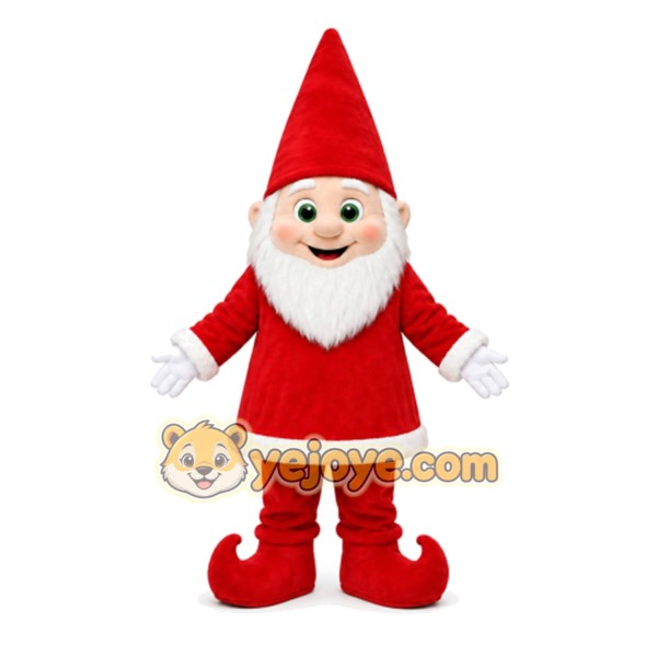 Elf Mascot Costume for Adults Custom Logo Party Character Suit Elf Mascot Costume for Adults Custom Logo Party Character Suit