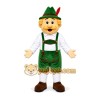 Boy Mascot Costume for Adults Custom Logo Party Character Suit