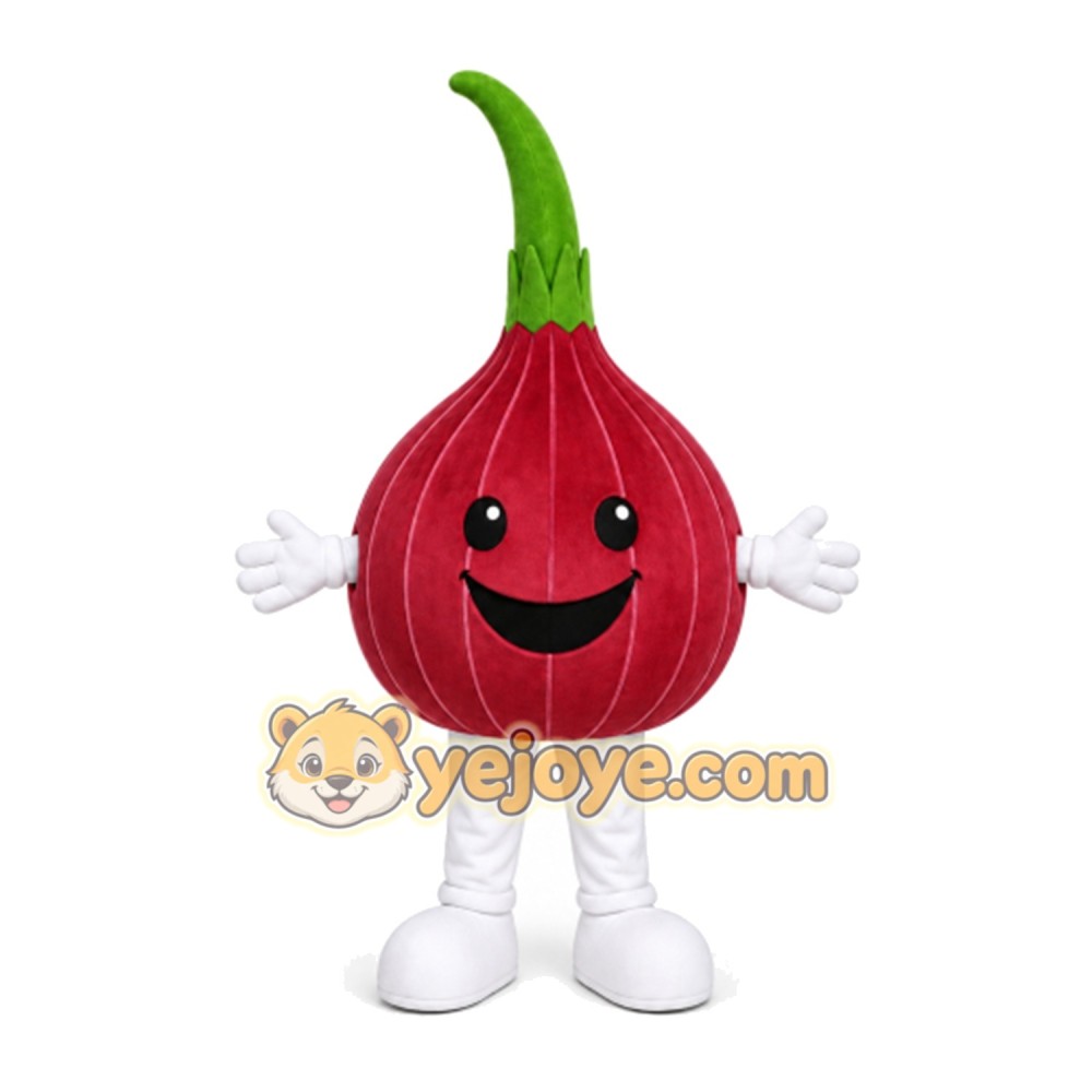 Onion Mascot Costume for Adults Custom Logo Party Character Suit Onion Mascot Costume for Adults Custom Logo Party Character Suit