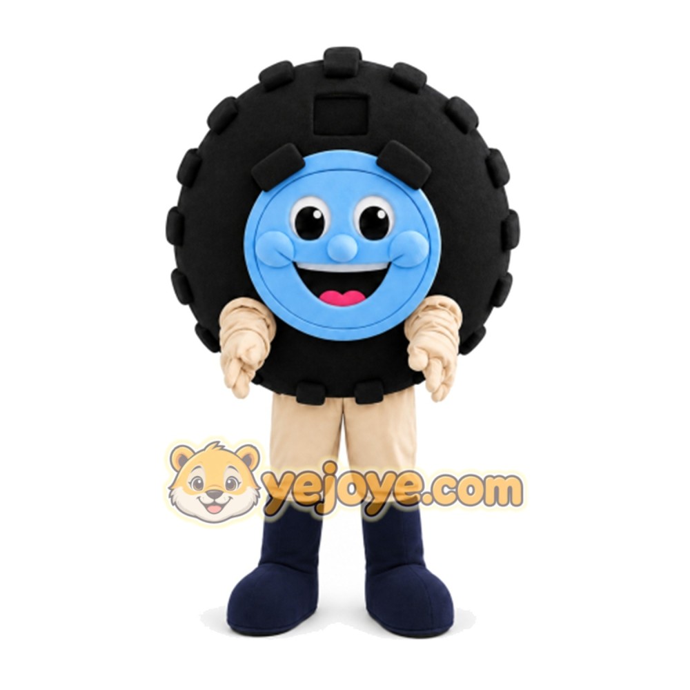 tire mascot Mascot Costume for Adults Custom Logo Party Character Suit tire mascot Mascot Costume for Adults Custom Logo Party Character Suit