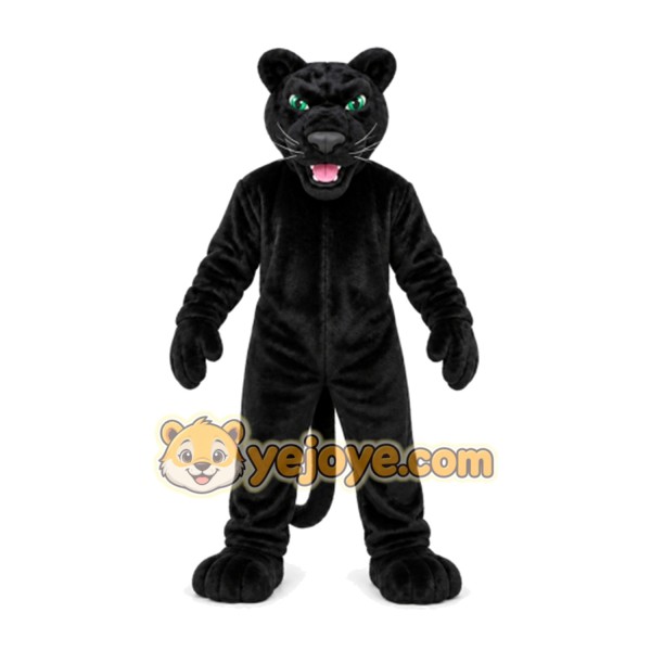 Panther Mascot Costume for Adults Custom Logo Party Character Suit