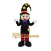 Witch Mascot Costume for Adults Custom Logo Party Character Suit Witch Mascot Costume for Adults Custom Logo Party Character Suit