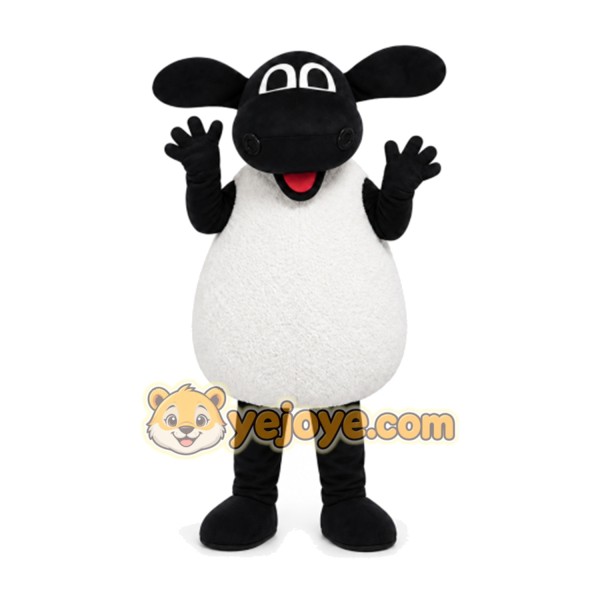 Sheep Mascot Costume for Adults Custom Logo Party Character Suit Sheep Mascot Costume for Adults Custom Logo Party Character Suit