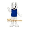 Rabbit Mascot Costume for Adults Custom Logo Party Character Suit Rabbit Mascot Costume for Adults Custom Logo Party Character Suit