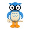 Owl Mascot Costume for Adults Custom Logo Party Character Suit Owl Mascot Costume for Adults Custom Logo Party Character Suit