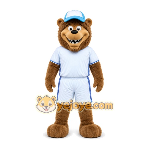 Lion Mascot Costume for Adults Custom Logo Party Character Suit