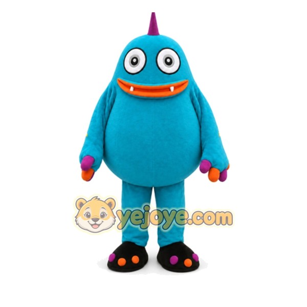 Monster Mascot Costume for Adults Custom Logo Party Character Suit