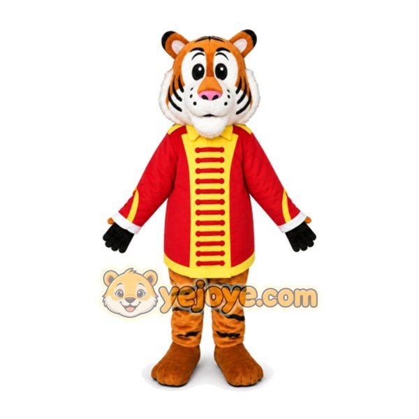 Tiger Mascot Costume for Adults Custom Logo Party Character Suit Tiger Mascot Costume for Adults Custom Logo Party Character Suit