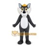 Gray Lemur Mascot Costume for Adults Custom Logo Party Character Suit Gray Lemur Mascot Costume for Adults Custom Logo Party Character Suit