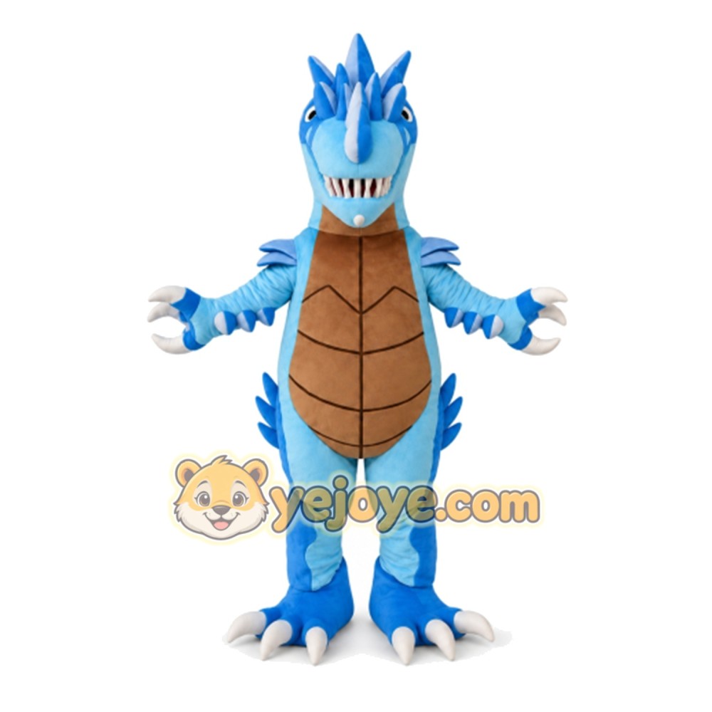 Dragon Mascot Costume for Adults Custom Logo Party Character Suit