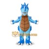Dragon Mascot Costume for Adults Custom Logo Party Character Suit