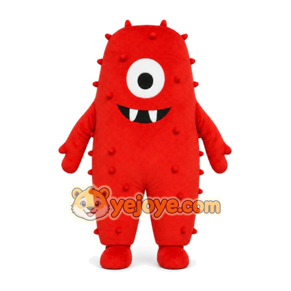 Monster Mascot Costume for Adults Custom Logo Party Character Suit Monster Mascot Costume for Adults Custom Logo Party Character Suit