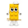 Block Character Mascot Costume for Adults Custom Logo Party Character Suit Block Character Mascot Costume for Adults Custom Logo Party Character Suit
