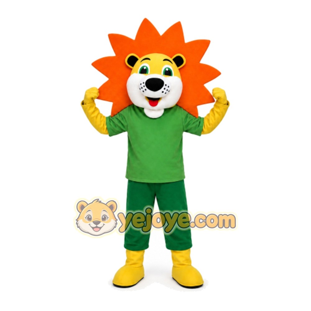 Lion Mascot Costume for Adults Custom Logo Party Character Suit Lion Mascot Costume for Adults Custom Logo Party Character Suit