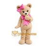 Bear Mascot Costume for Adults Custom Logo Party Character Suit Bear Mascot Costume for Adults Custom Logo Party Character Suit