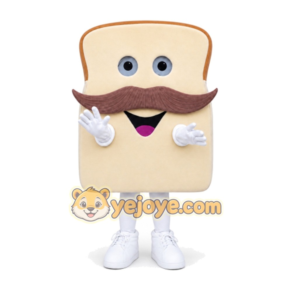 Bread Mascot Costume for Adults Custom Logo Party Character Suit Bread Mascot Costume for Adults Custom Logo Party Character Suit