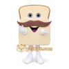 Bread Mascot Costume for Adults Custom Logo Party Character Suit Bread Mascot Costume for Adults Custom Logo Party Character Suit