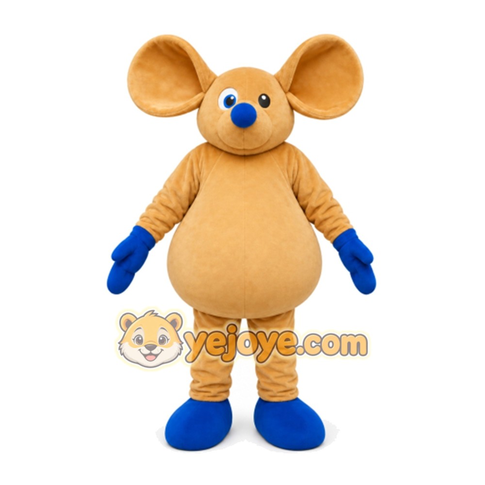 Mouse Mascot Costume for Adults Custom Logo Party Character Suit Mouse Mascot Costume for Adults Custom Logo Party Character Suit